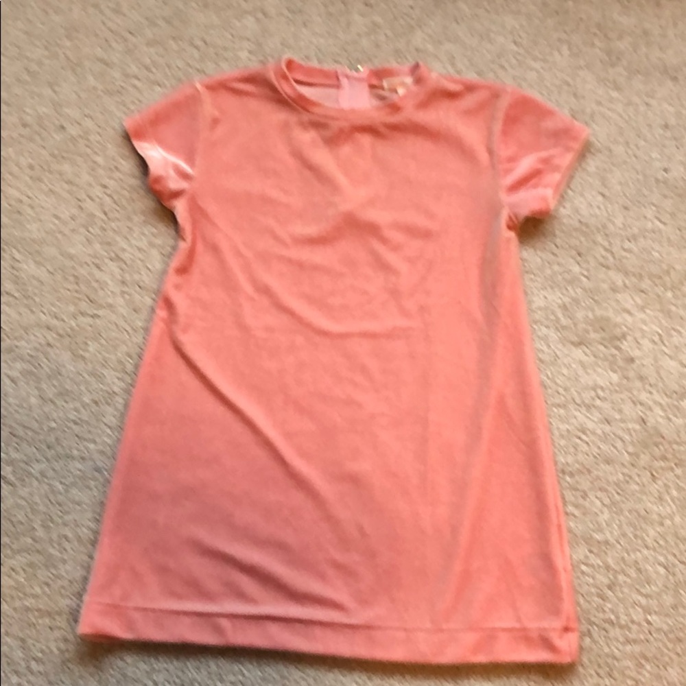 Crewcuts 4T Velvet dress NBW